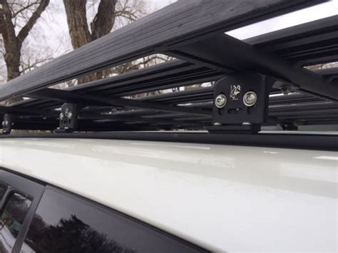 Toyota Land Cruiser 200 Series K9 Roof Rack Kit Equipt Expedition