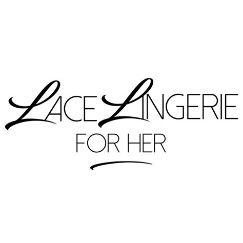 Lace Lingerie For Her