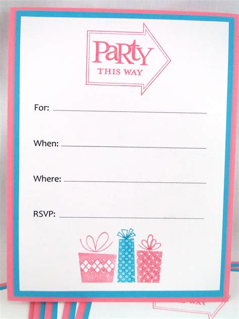 31 Blank Party Invitations Png Us Invitation Template