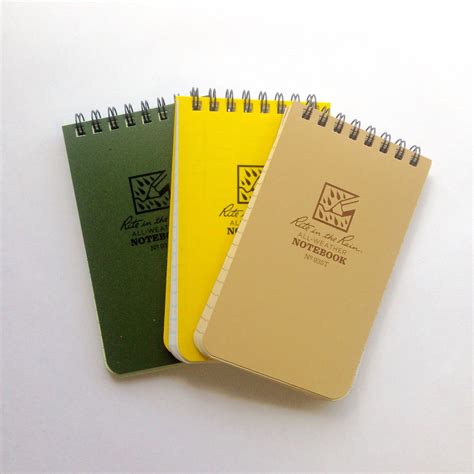 Top Spiral Pocket Notebook Tenorex Geoservices Mining Office And Rock Shop