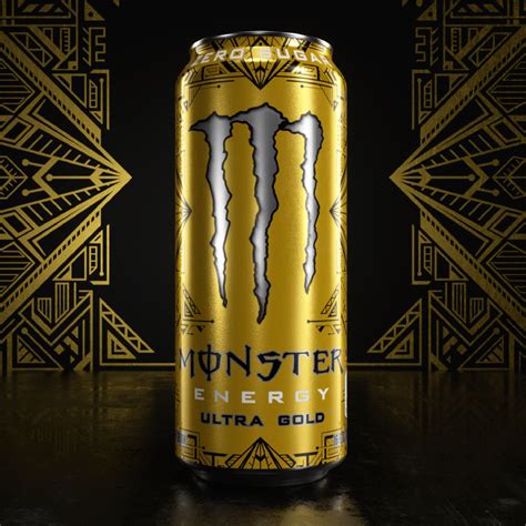 Monster Energy Ultra Gold Zero Sugar Review 49 Off