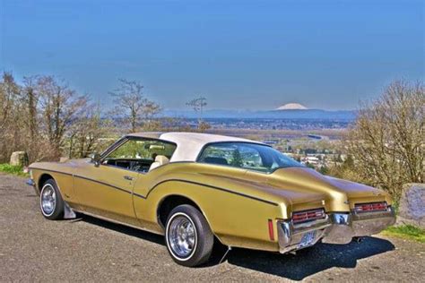 1971 Buick Boat Tail Riviera Buick Boat Riding