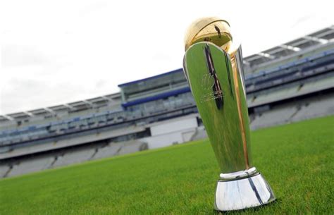 Icc Champions Trophy Fan Zones Open In City Centre With Giant Screens