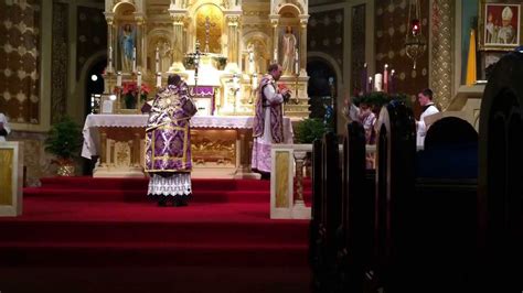 St Stanislaus New Haven Latin Mass Youtube