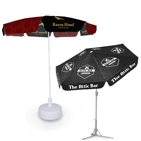 Custom Printed Patio Umbrellas With Logo No Minimum Vpn