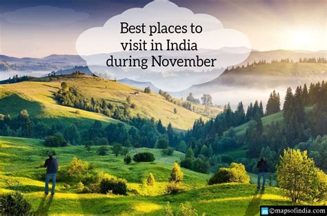 Five Best Places To Visit During November In India India
