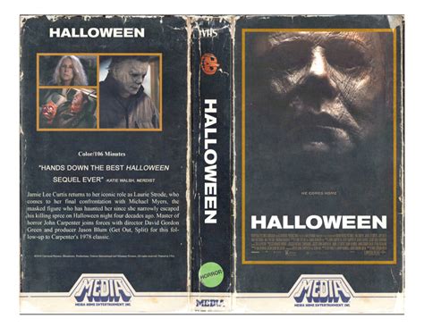 Vhs Template Cover