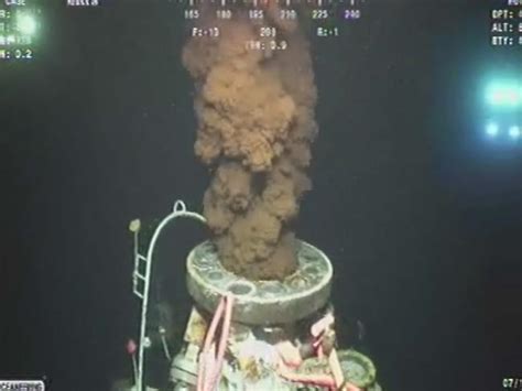 Bps Gulf Of Mexico Deepwater Horizon Oil Spill Left A Bathtub Ring On The Sea Floor Scientist