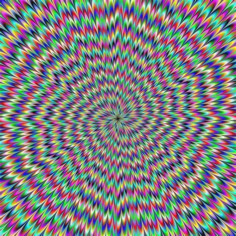 25 Bästa Eye Illusions Idéerna På Pinterest Optiska Illusioner