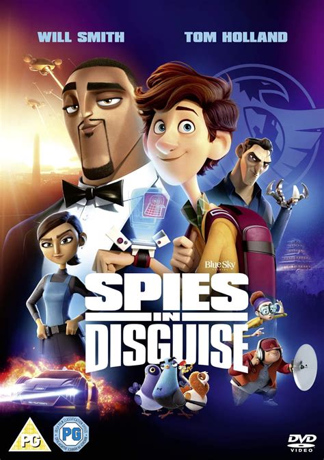 Spies In Disguise Dvd 2019 Mx Películas Y Series De Tv