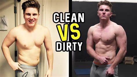 Clean Vs Dirty Bulking Which Is Better Youtube
