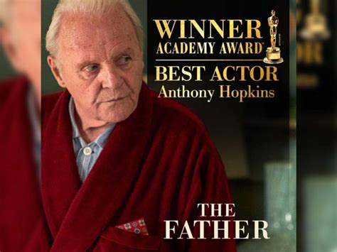 Oscars Anthony Hopkins Wins Best Actor Award For The Father