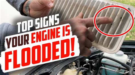 Top Signs Your Car Engine Has Water Damage Youtube