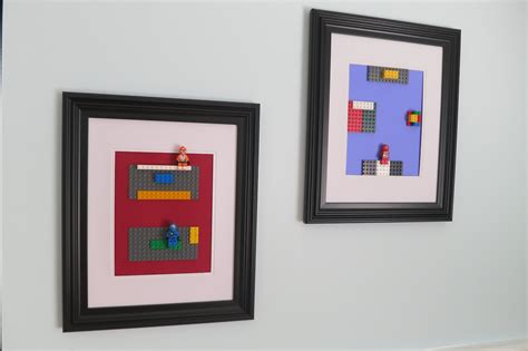 Wall Art Lego Crafts To Do With Kids