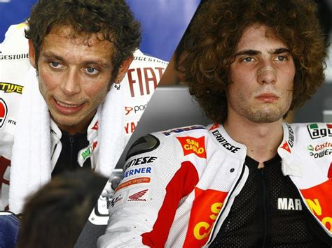 Valentino Rossi Urges Re Think From Marco Simoncelli Mcn