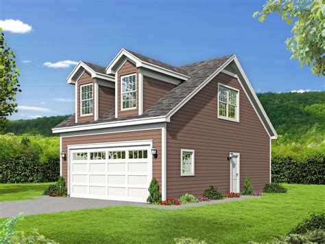 They are arranged by size. Detached Garage with Loft Above - 68501VR | Architectural ...