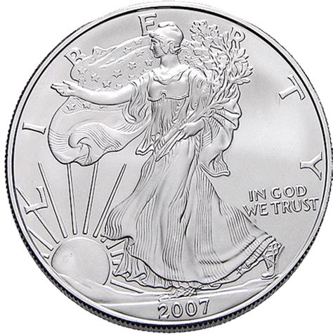 American Eagle 1 Unze Silber Silbermünzen Silber Robbe And Berking