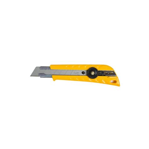 Olfa 5003 L 1 18 Mm Ratchet Lock Heavy Duty Utility Knife Tooltown Canada