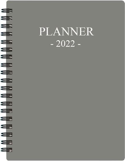2023 Diary Weekly Planner With Monthly Tabs Runs From