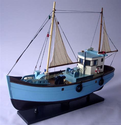 Langley Models Ft Fishing Trawler Waterline Boat Ship O Scale Unpainted Kit Om A