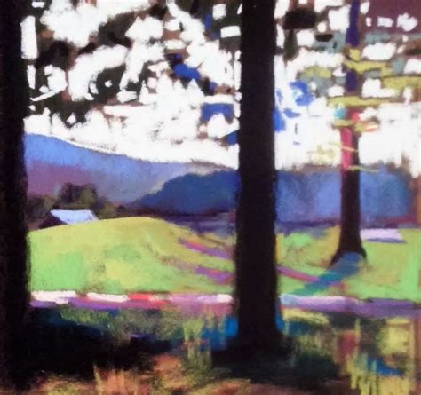 Tara Will Pastel Pastel Landscape Art Painting