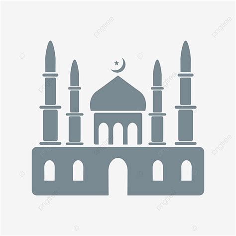 Background Masjid Free Vector Azka Gambar
