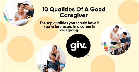 10 Qualities Of A Good Caregiver Blog