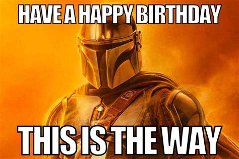 Best Star Wars Birthday Memes For Celebrating Seso Open