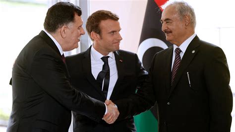 Libya Serraj Haftar Endorse Skhirat Lpa As Only Political Roadmap For