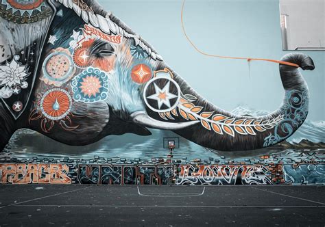 Artistic Graffiti 4k Ultra Hd Wallpaper By Bryan G