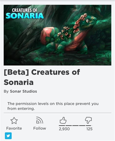 List of roblox creatures tycoon codes codes will now be updated whenever a new one is found for the game. Roblox Creatures Of Sonaria Codes / Upcoming And Scrapped ...