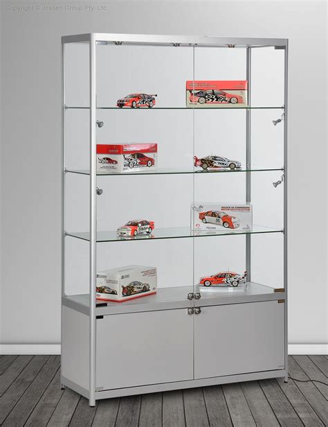 These Retail Glass Display Cabinets Are Huge Standing 1 98m Tall With A 1 2m Width And 450mm