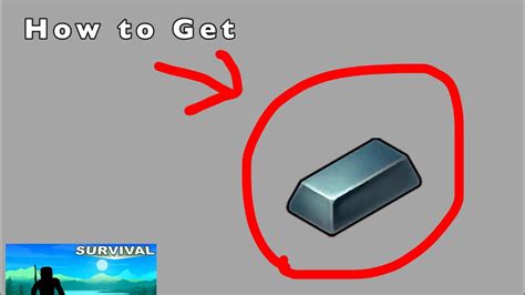 How To Get Steel The Survival Game Roblox Youtube