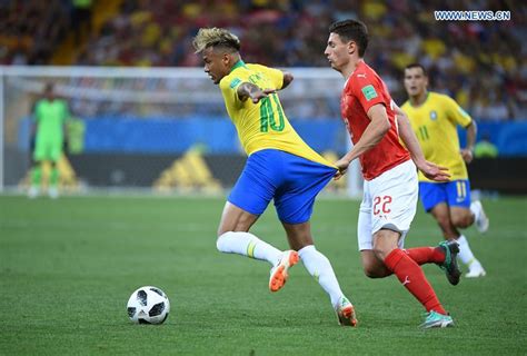 Brazil And Switzerland Draw 1 1 In Group E Match In Rostov On Don Vtibet