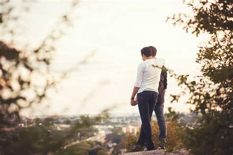 Outdoor Gay Engagement Shoot In Massachusetts Popsugar Love Sex