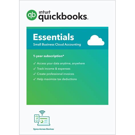 Intuit Quickbooks Online Essentials 2022 5100076 Bandh Photo Video