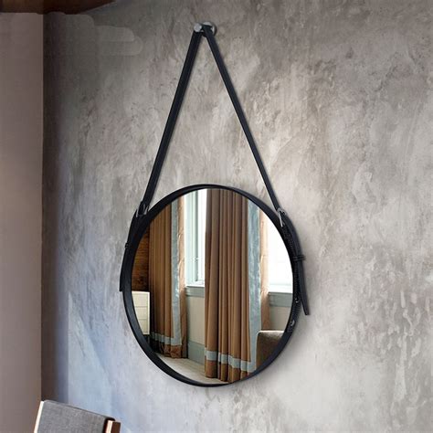 Belt Bath Mirror Wall Hanging Decorative Mirror Hotel
