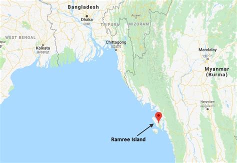 Battle For The Island Of Ramree In Burma And Decimation Of Hundreds Of