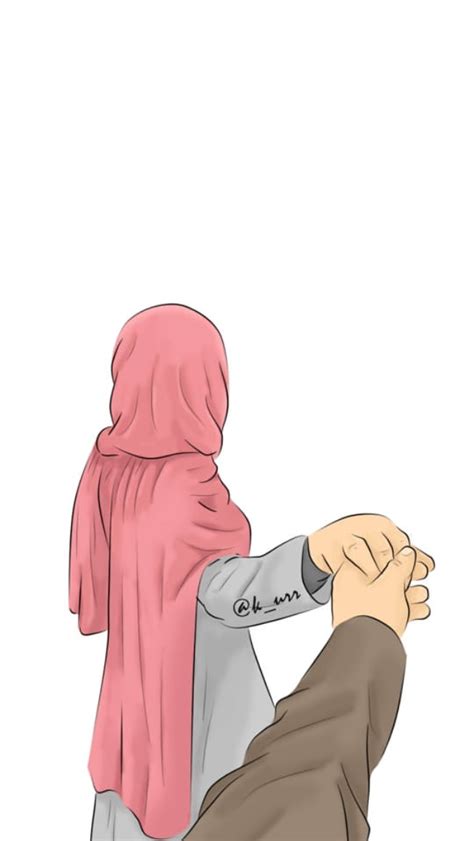 Hijab Islamic Couple Pic Cartoon √ Cute Islamic Couple Cartoon Pic