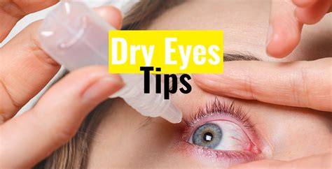 Seven Remedies To Prevent Dry Eyes Trafali