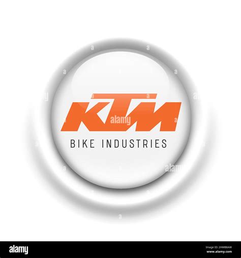Ktm Logo Cut Out Stock Images And Pictures Alamy