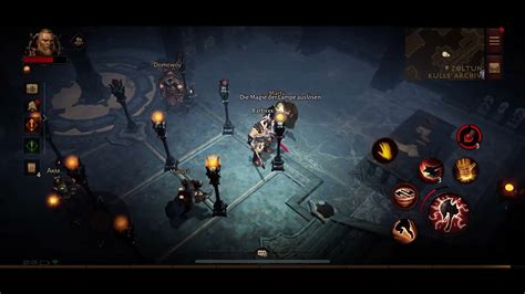 Diablo Immortal Library Of Zoltun Kulle Light Puzzle Youtube