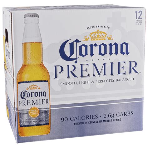 Corona Premier 12pk 12 Oz Bottles Applejack