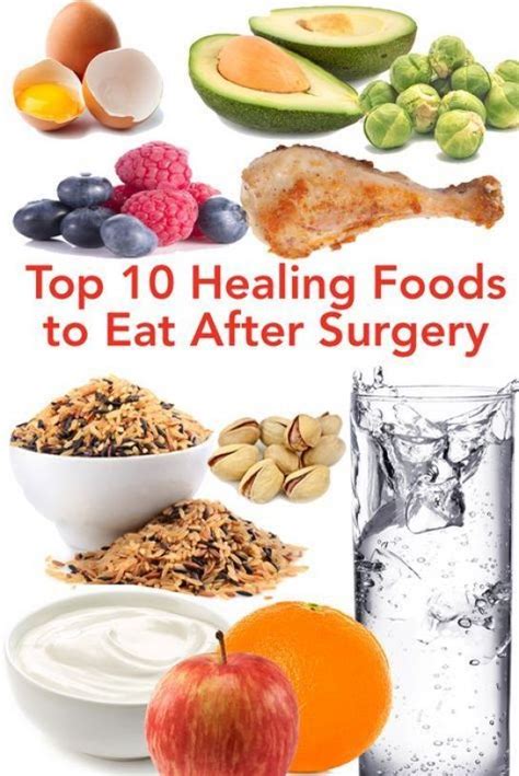 Foods To Eat After Surgery Recovery Food Healing Food Foods To Eat