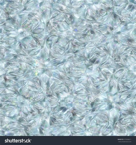 Seamless Background Macro Texture Blue Cristal Stock Photo 575936611