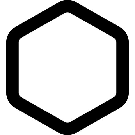 Hexagon Icon Svg Png Free Download