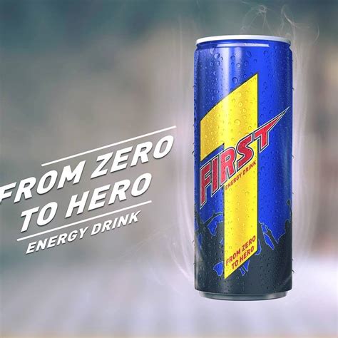 First Energy Drink