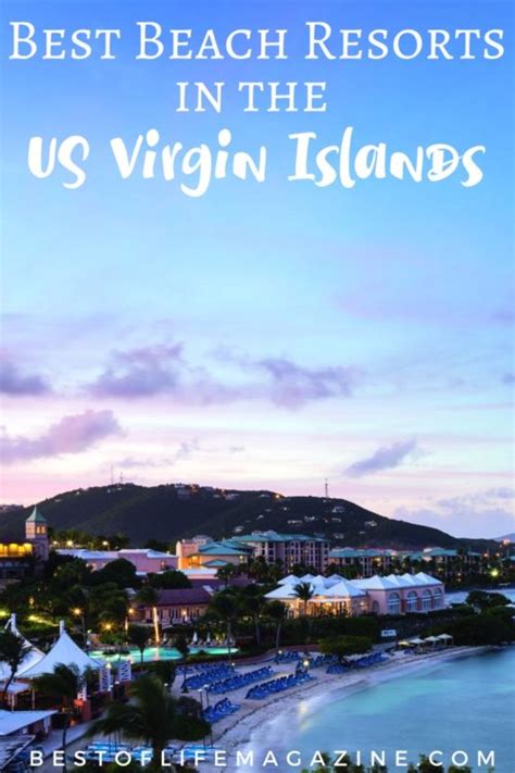 Best Beach Resorts In The Us Virgin Islands Best Of Life