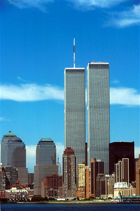 The Twin Towers Of The Ne 004