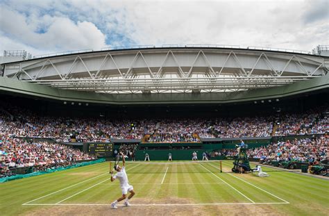 Wimbledon Open Court Roof Changing Tenor — And Outcomes — At